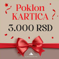 Digitalna poklon kartica – 3.000 RSD