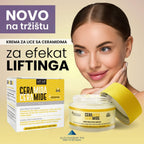 Super Collagen Anti Age, Restorative Ceramide Cream i Serum