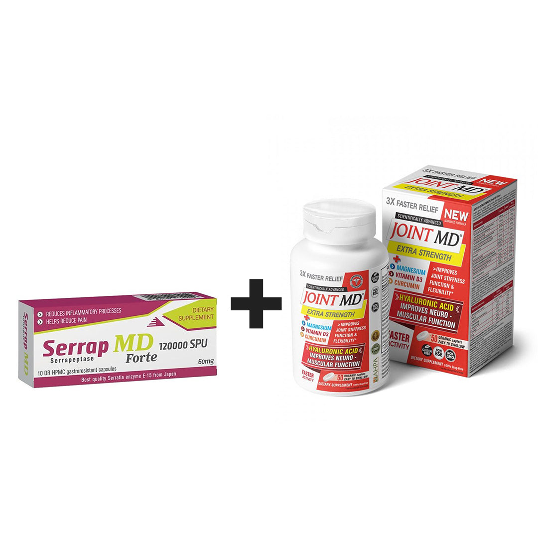 Serrap + Joint MD Extra Strength (50 tableta)