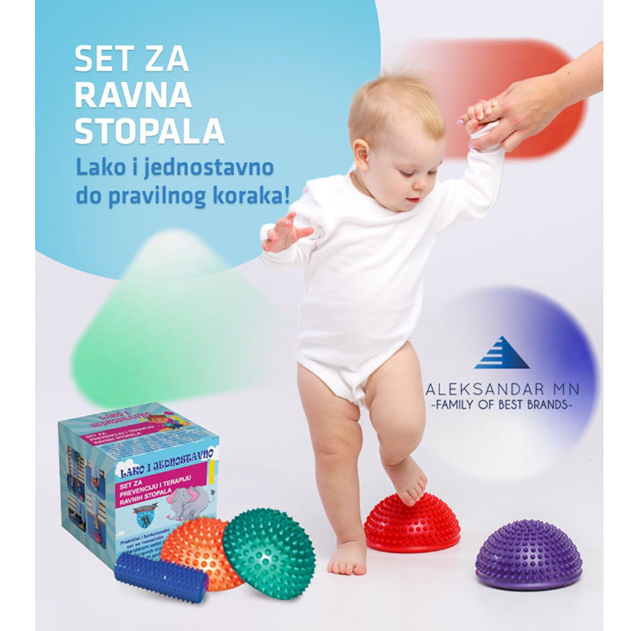 MVS set za ravna stopala - Set Lako i jednostavno