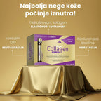 Super Collagen Anti Age, Restorative Ceramide Cream i Serum