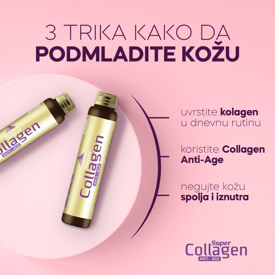 Super Collagen Anti-Age 2000mg, 14 ampula