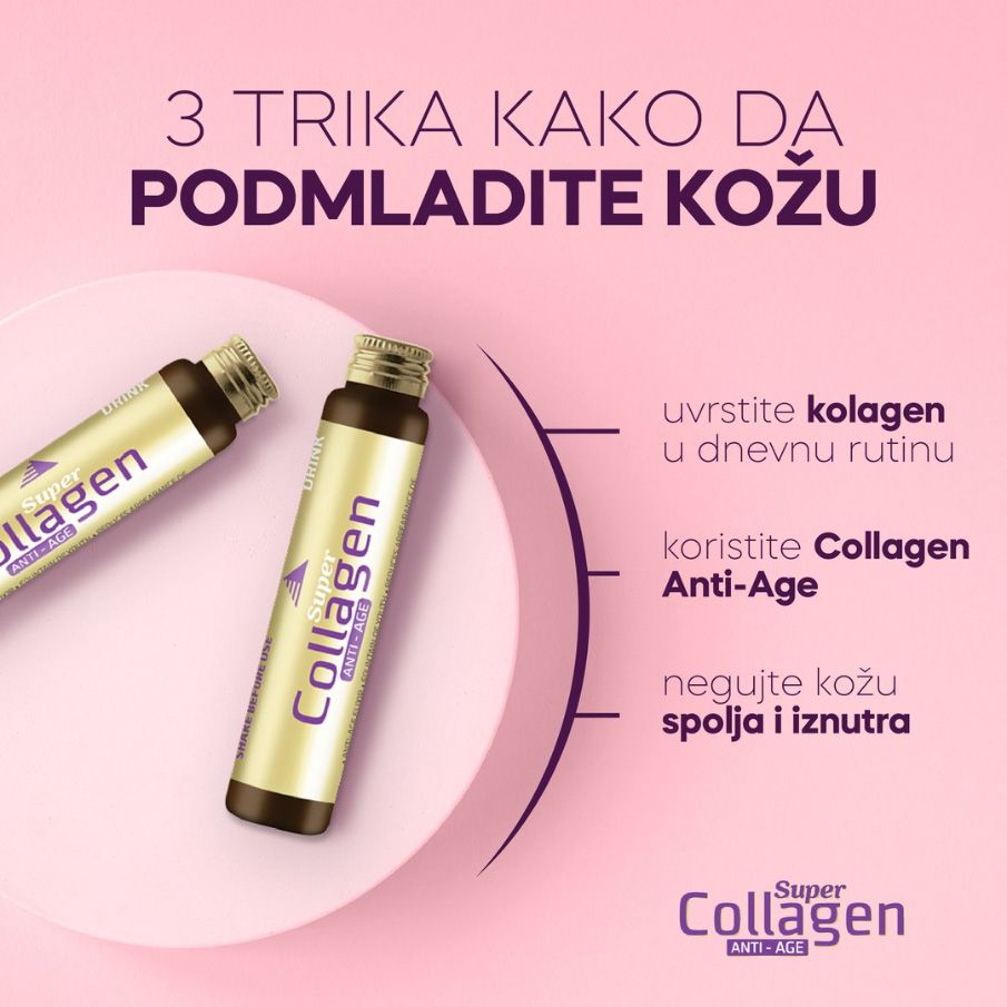 Super Collagen Anti Age, Restorative Ceramide Cream i Serum