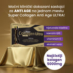 Super Collagen Anti-age Ultra 5000mg, 14 ampula