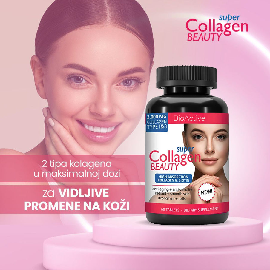 Super Collagen Beauty, 60 tableta