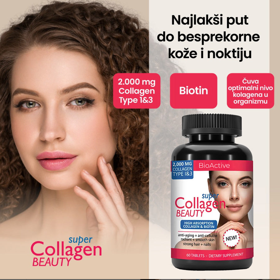Super Collagen Beauty, 60 tableta