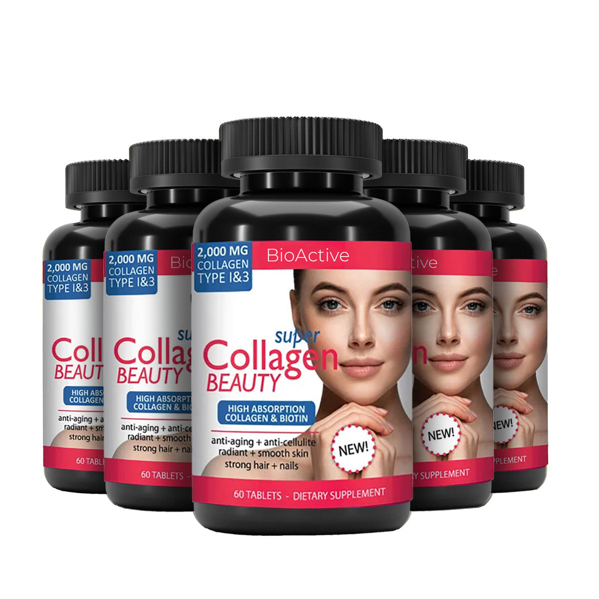 Super Collagen Beauty, 60 tableta