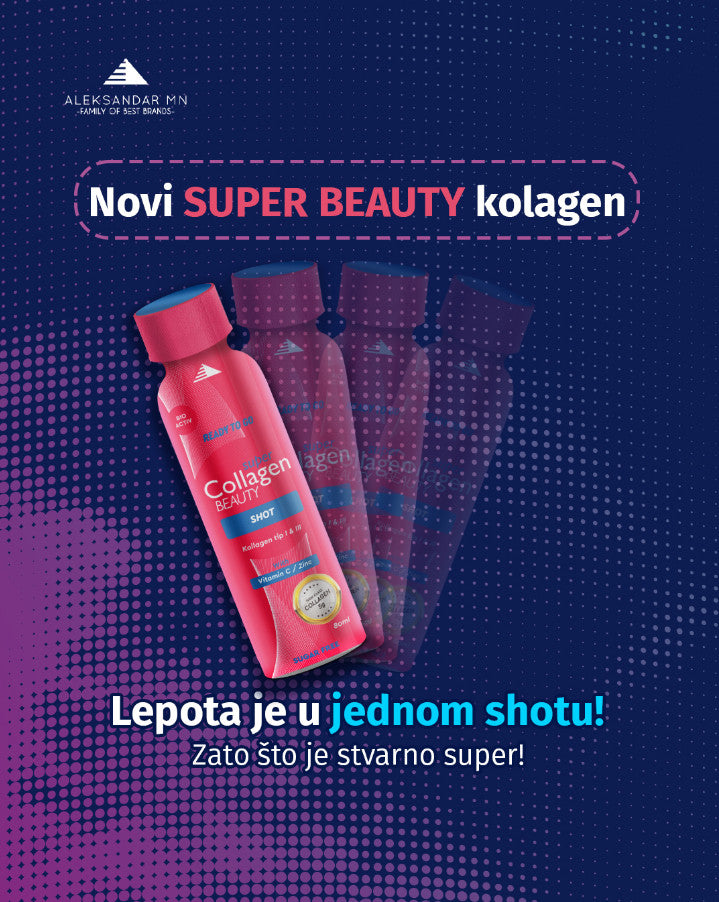 Super Collagen Beauty Shot 12x80ml