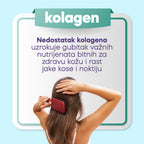 Super Collagen + Keratin, 60 kapsula 