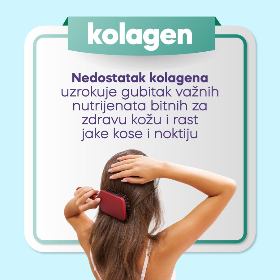 Super Collagen + Keratin, 60 kapsula 
