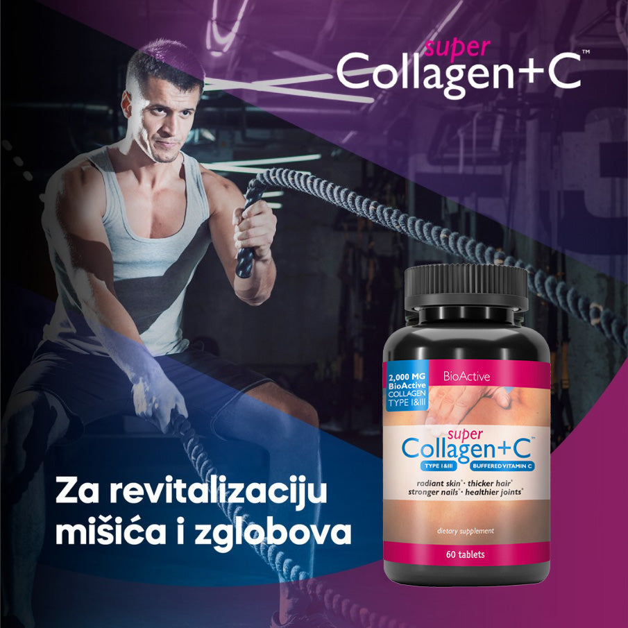 Super Collagen + C, 60 tableta