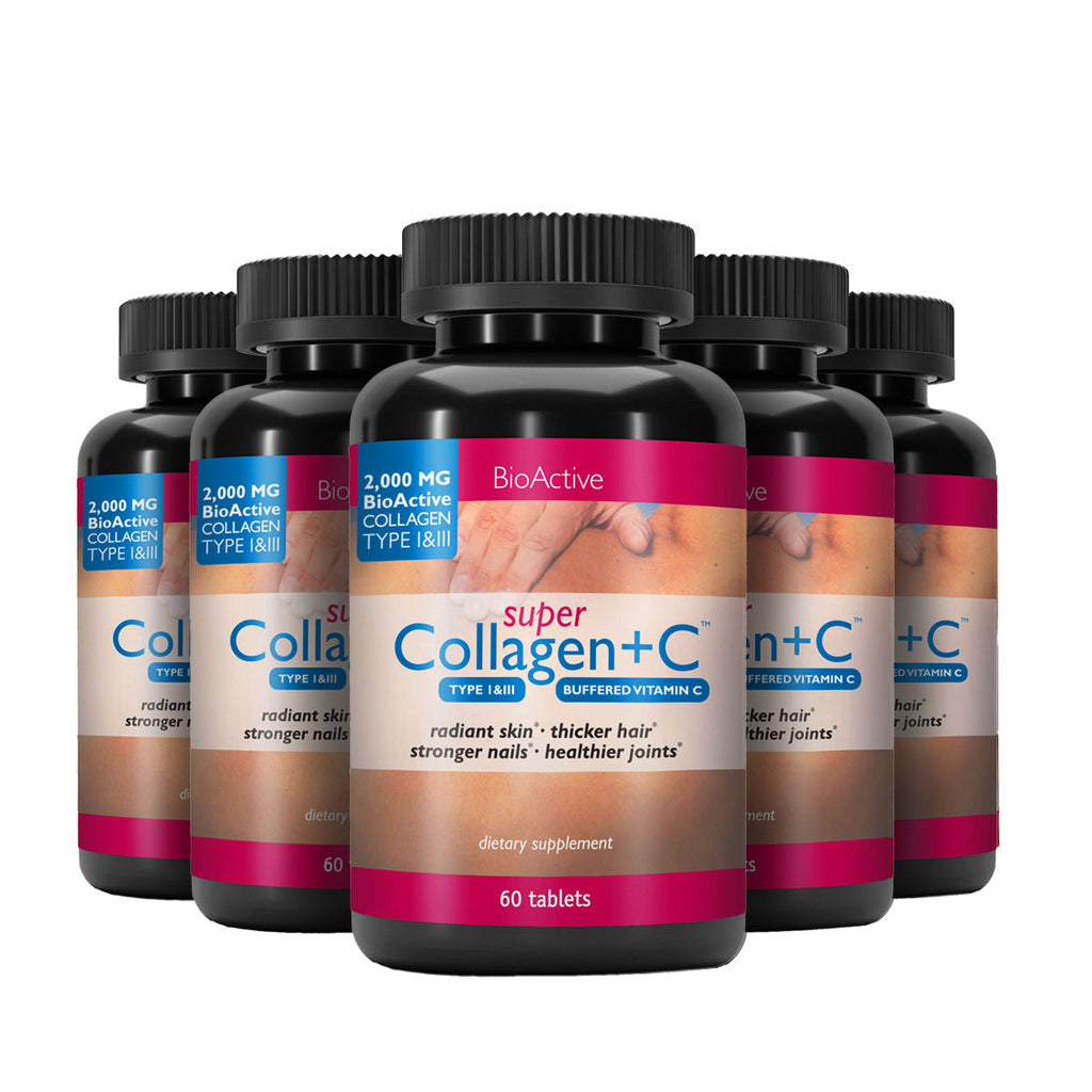 Super Collagen + C, 60 tableta