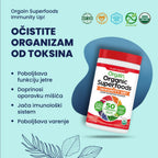 Orgain Superfoods Immunity Up, medena jabuka, 280g