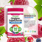 Orgain Organic Superfoods Probiotics, šumsko voće, 280g