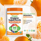 Orgain Superfoods Immunity Up, mandarina, 280g