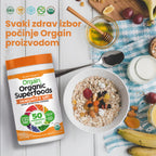 Orgain Superfoods Immunity Up, mandarina, 280g