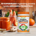 Orgain Superfoods Immunity Up, mandarina, 280g