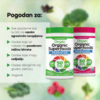 Orgain Organic Superfoods Probiotics, šumsko voće, 280g