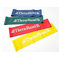 Thera Band Loop elastična traka za vežbanje - 7.6 x 30.5 cm (Boja: Žuta)