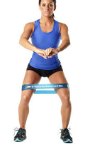 Thera Band Loop elastična traka za vežbanje - 7.6 x 45.5 cm (Boja: Plava)