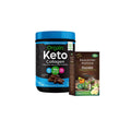 Orgain Keto Collagen sa MCT uljem, čokolada, 400g + Kraljevski zeleni caj koji je detox organizma