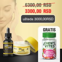 8. mart paket &ndash; Ceramide set + GRATIS collagen