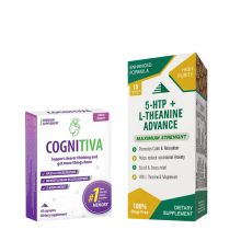 Cognitiva+5HTP+L-Theanine