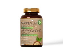 Magnesium Bisglycinate plus Ashwagandha Organic