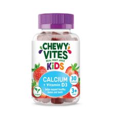 Chewy Vites Kids Calcium + Vitamin D3, 30 kom - USKORO