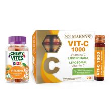 Chewy Vites Kids Vitamin C + Liposomalni Vitamin C