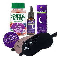 Chewy Vites Adults Sleep Support + Liposomalni Melatonin