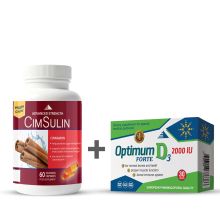 Cimsulin + D3 vitamin
