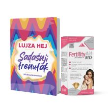 Fertility Aid MD Women + knjga Sada&scaron;nji trenutak