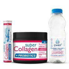 Super Collagen Hydration + Super Collagen Probiotics + Qwell voda lubenica