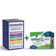 iMMUNITA  + D3 vitamin 2000