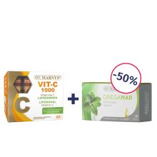 Marnys Liposomalni VIT-C 1000 + Marnys Oregamar organsko ulje divljeg origana