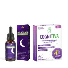 Liposomalni Melatonin + Cognitiva 10 kapsula