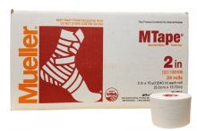 MUELLER profesionalna bandažna traka EuroTape (3.81cm x 11.43m) - 24 komada