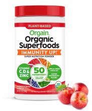 Orgain Superfoods Immunity Up, medena jabuka, 280g