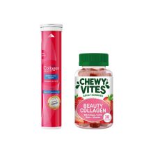 Super Collagen Beauty &scaron;umeće tablete + Chewy Vites Beauty