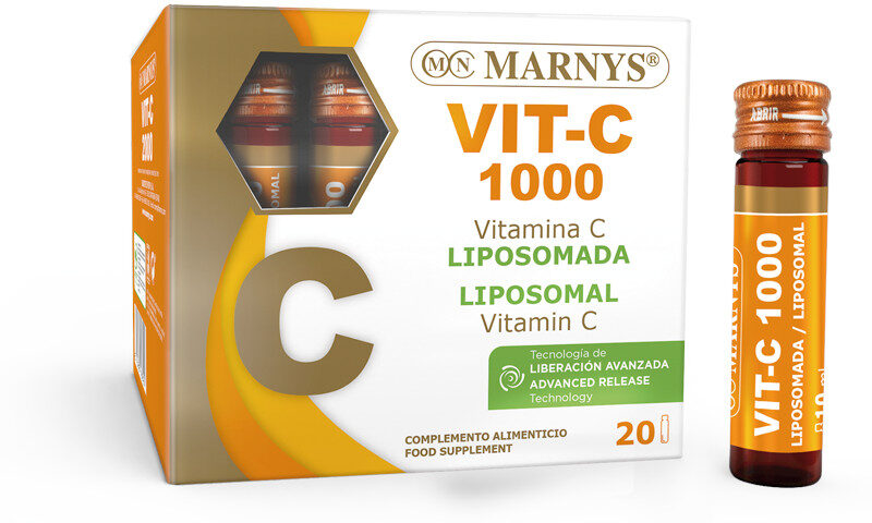 vitamin c liposomada