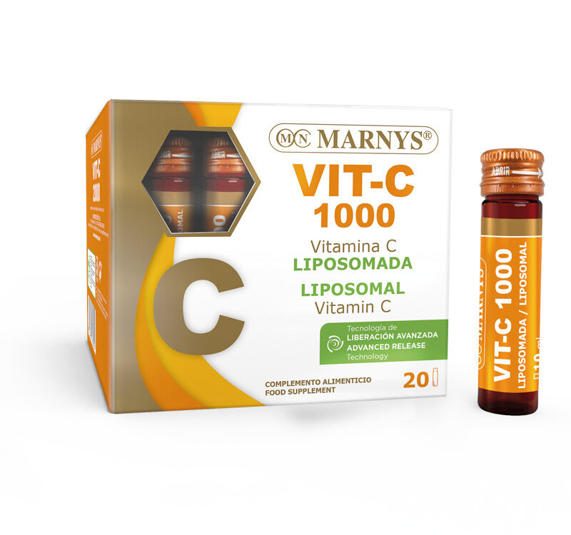 vitamin c liposomada